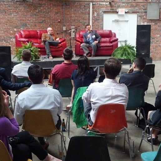 Gallery photo 3 of Alex Bandar of the Columbus Idea Foundry
