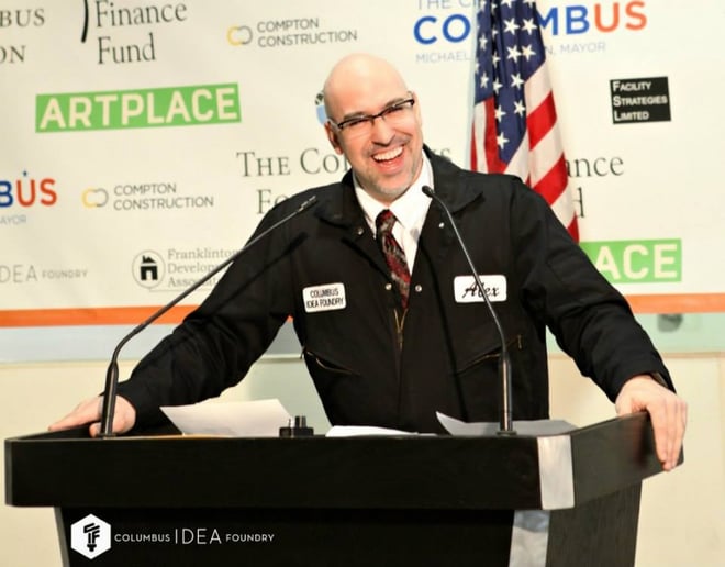 Gallery photo 6 of Alex Bandar of the Columbus Idea Foundry
