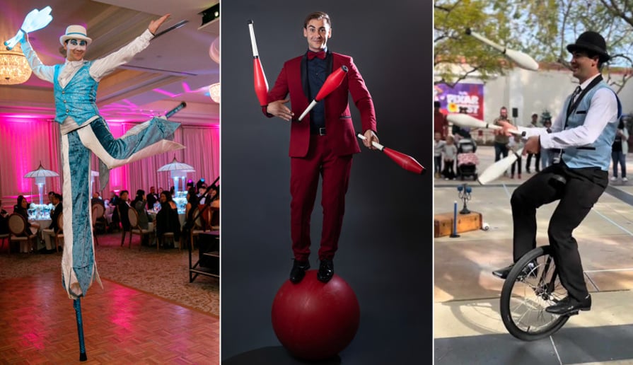 Gallery photo 4 of Alex Bistrevsky - Variety Circus & Vaudeville