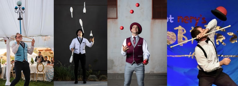 Gallery photo 3 of Alex Bistrevsky - Variety Circus & Vaudeville
