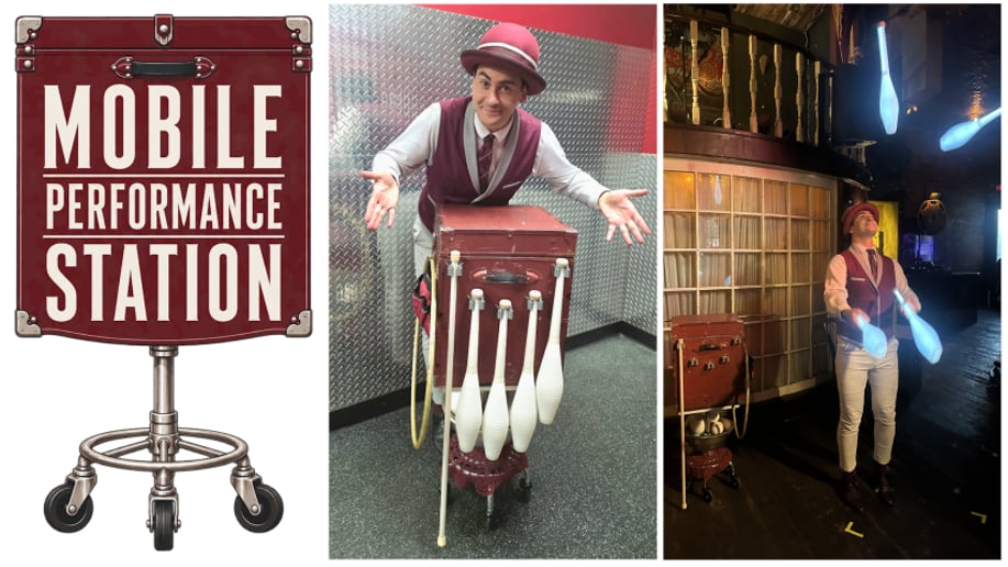 Gallery photo 2 of Alex Bistrevsky - Variety Circus & Vaudeville