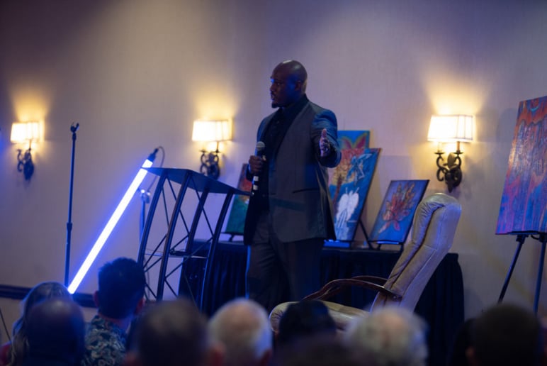 Gallery photo 5 of Alex Dumas | Keynote Speaker & Emcee