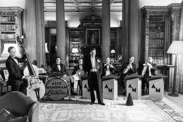 Gallery photo 1 of Alex Mendham & His Orchestra