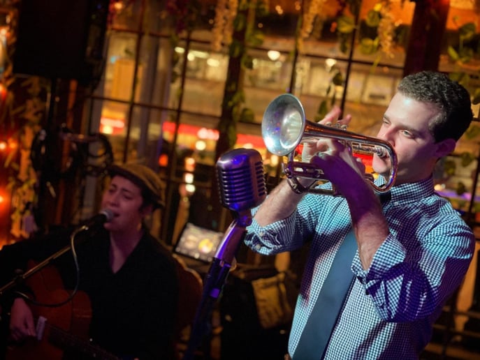 Gallery photo 5 of Alex Owen & His New Orleans Style Jazz Band