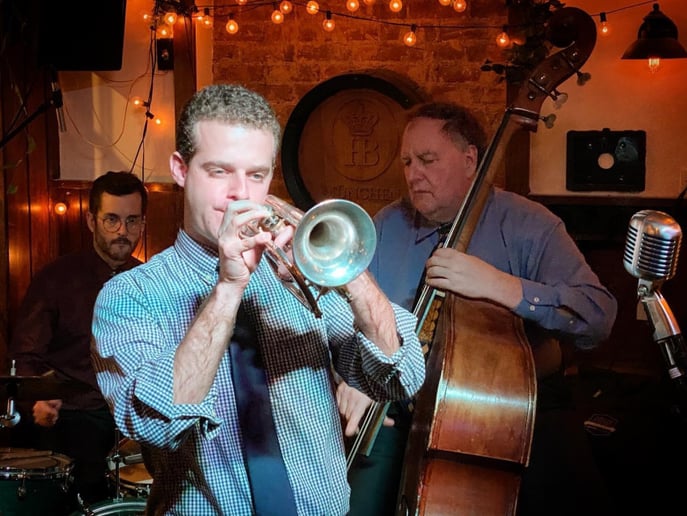 Gallery photo 6 of Alex Owen & His New Orleans Style Jazz Band
