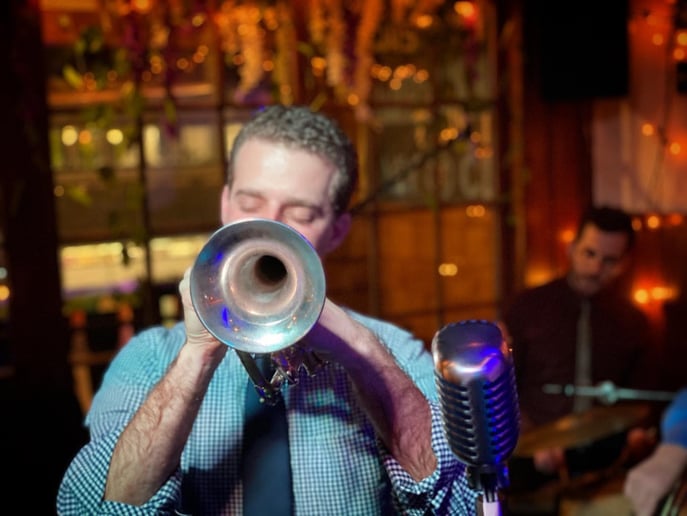 Gallery photo 7 of Alex Owen & His New Orleans Style Jazz Band