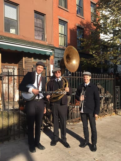 Gallery photo 4 of Alex Owen & His New Orleans Style Jazz Band