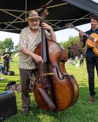 Gallery photo 3 of Alex Owen & His New Orleans Style Jazz Band