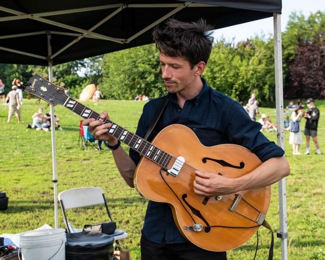 Gallery photo 2 of Alex Owen & His New Orleans Style Jazz Band