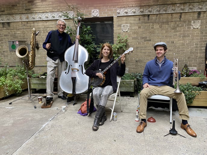 Gallery photo 9 of Alex Owen & His New Orleans Style Jazz Band