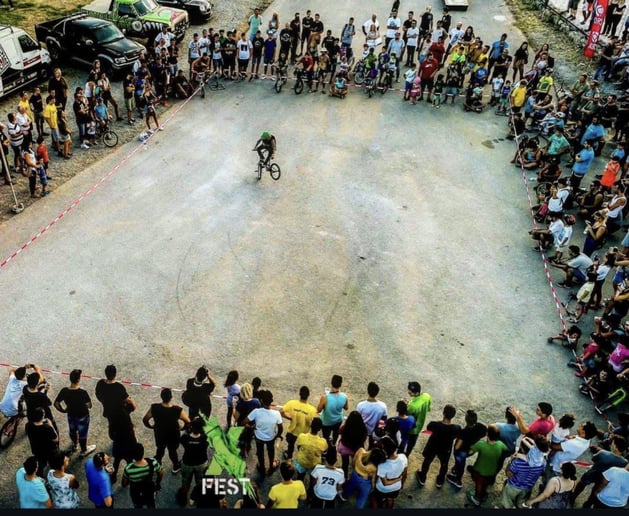 Gallery photo 2 of Alex Professional Bmx Flatland Show