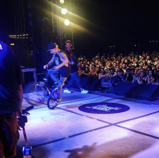 Gallery photo 5 of Alex Professional Bmx Flatland Show