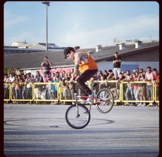 Gallery photo 7 of Alex Professional Bmx Flatland Show