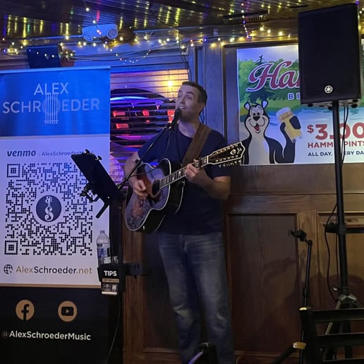 Gallery photo 5 of Alex Schroeder (Singer & Guitarist)
