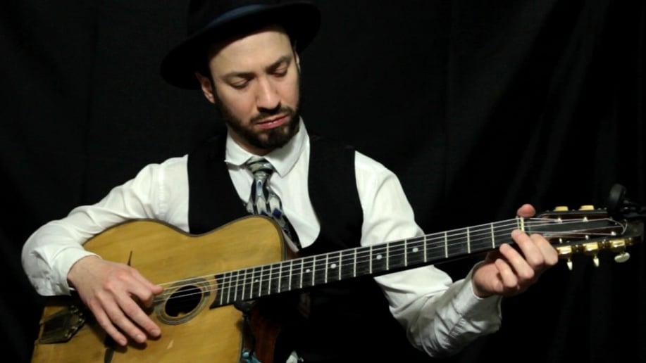 Gallery photo 2 of Alex Simon - Gypsy Jazz Guitar