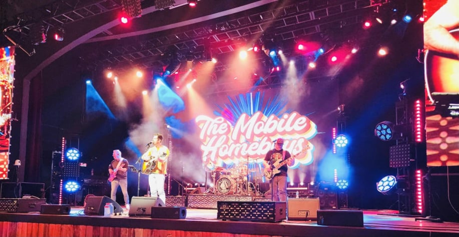 Gallery photo 3 of Alex Smith & The Mobile Homeboys