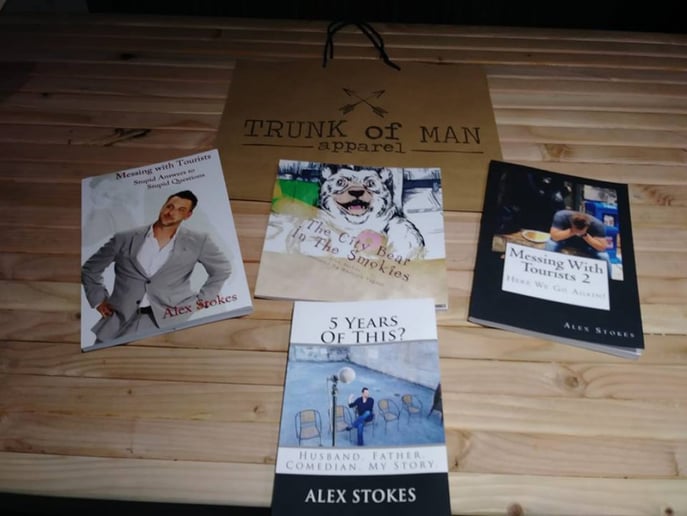 Gallery photo 2 of Alex Stokes