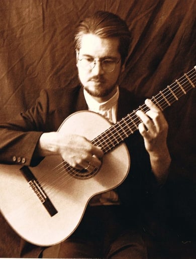 Gallery photo 2 of Alex Vlassenkov Classical Guitar