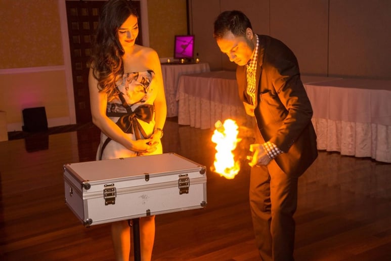 Gallery photo 5 of Alex Voz Professional Mentalist