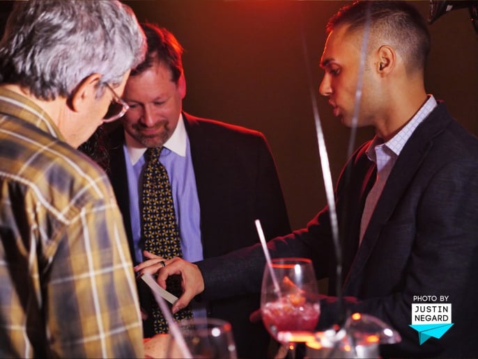 Gallery photo 26 of Alex Voz Professional Mentalist