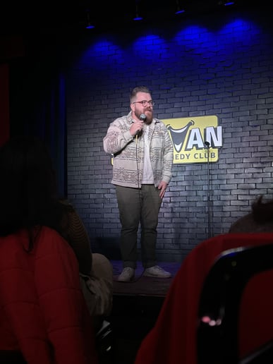 Gallery photo 2 of Alex Whittenburg - Stand-up Comedy