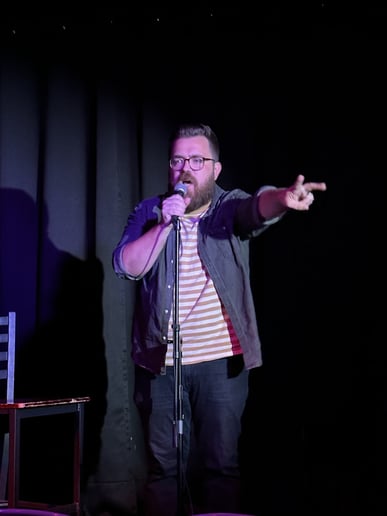 Gallery photo 3 of Alex Whittenburg - Stand-up Comedy