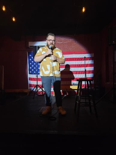 Gallery photo 4 of Alex Whittenburg - Stand-up Comedy
