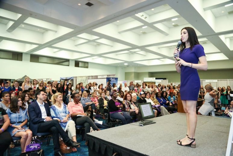 Gallery photo 1 of Alexa Carlin: Motivational Speaker