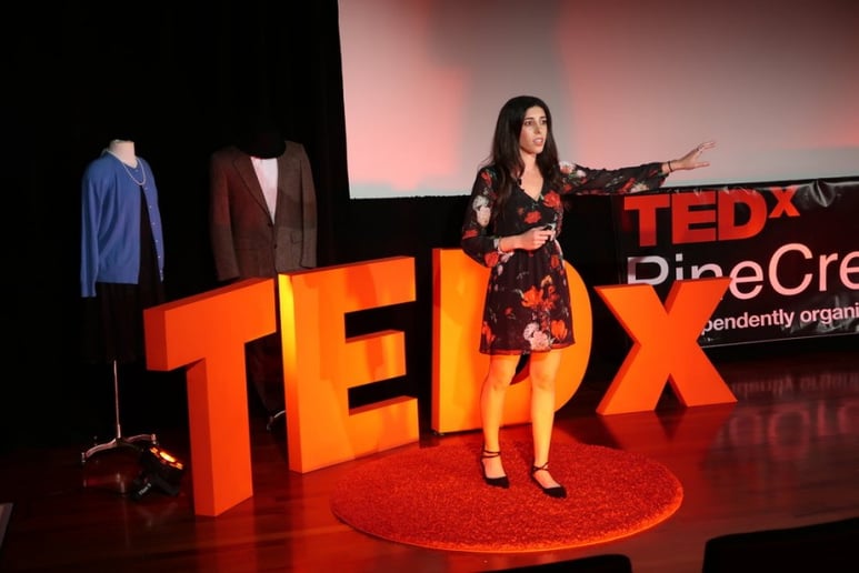 Gallery photo 2 of Alexa Carlin: Motivational Speaker