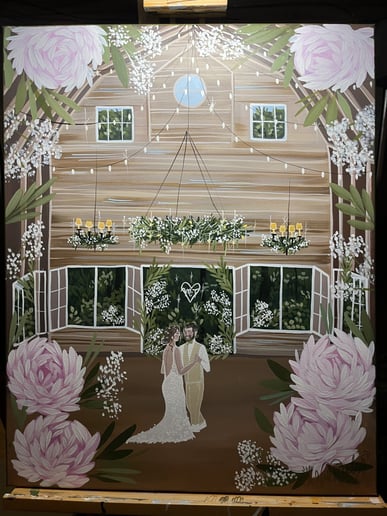 Gallery photo 4 of Alexa Daluz Paints