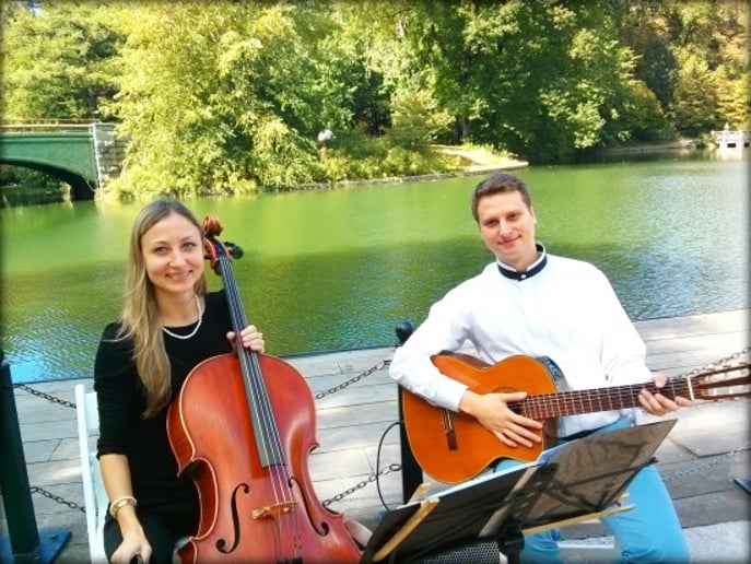 Gallery photo 2 of Alexandra NYC Cellist and Strings