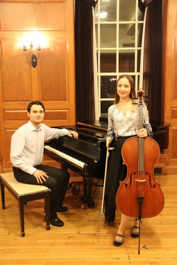 Gallery photo 5 of Alexandra NYC Cellist and Strings