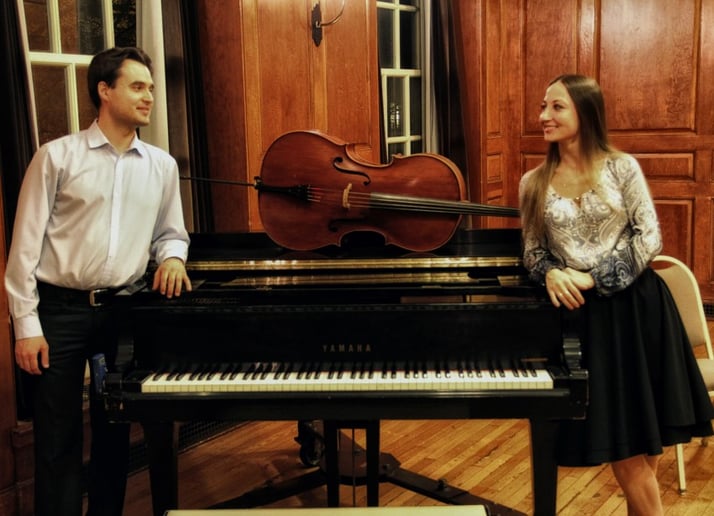 Gallery photo 14 of Alexandra NYC Cellist and Strings