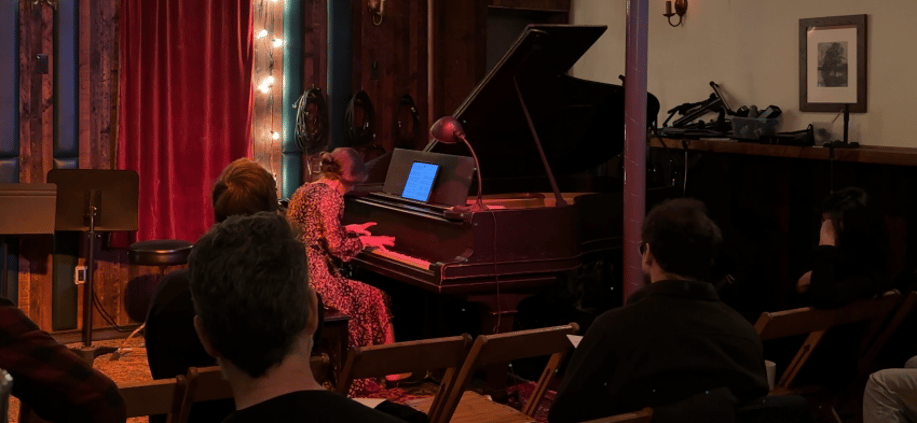 Gallery photo 4 of Alexandra Saraceno, pianist