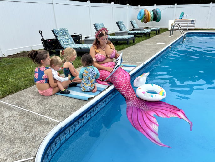 Gallery photo 7 of Alexandra the Mermaid
