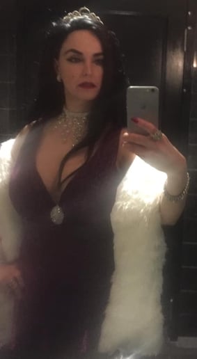 Gallery photo 8 of Alexis as Elizabeth Taylor