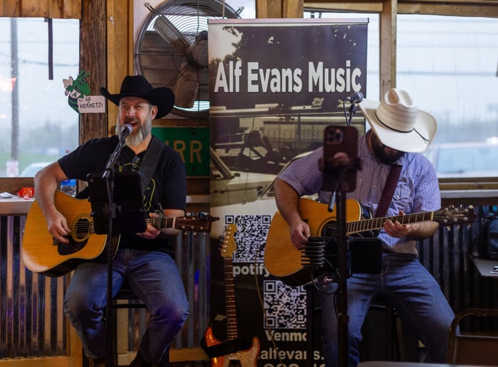 Gallery photo 4 of Alf Evans Music