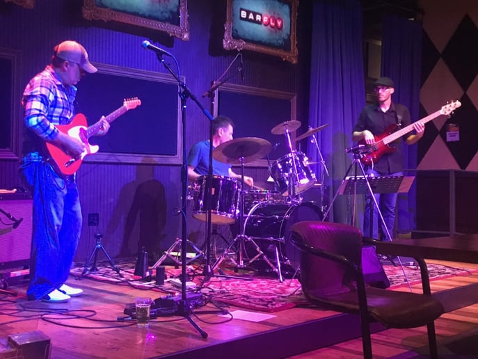 Gallery photo 5 of Algorhythm Trio