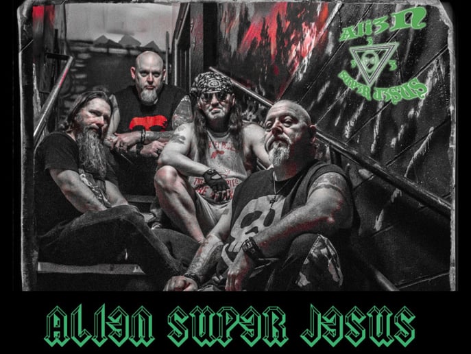 Gallery photo 3 of Ali3n Sup3r J3sus