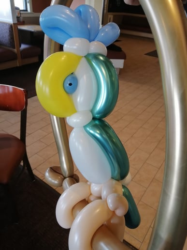 Gallery photo 4 of Ali The Balloon Guy