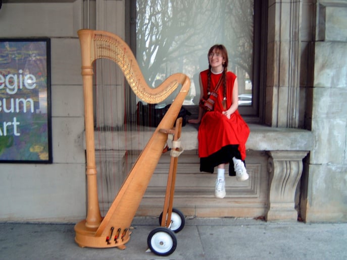 Gallery photo 1 of Alice Rose Statham, Harpist