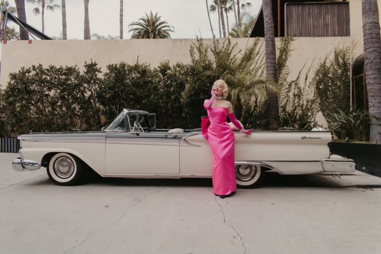 Gallery photo 2 of Alisha as Marilyn Monroe