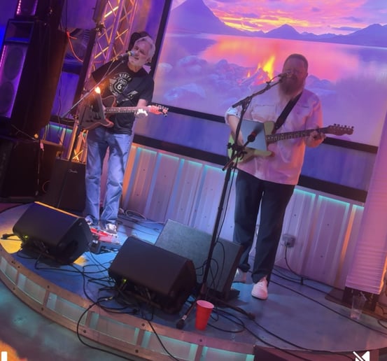 Gallery photo 2 of Alive & Kicking Acoustic Trio