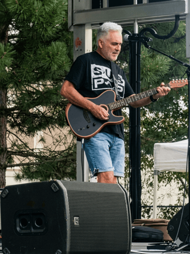 Gallery photo 7 of Alive & Kicking Acoustic Trio
