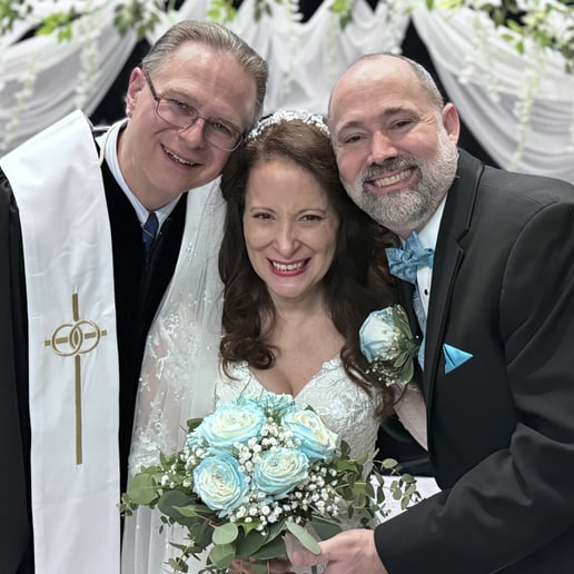 Gallery photo 1 of All-Faith Wedding Minister