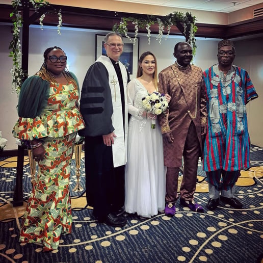 Gallery photo 4 of All-Faith Wedding Minister