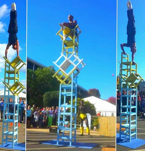 Gallery photo 2 of All About Africa/Kenya Safari Acrobats