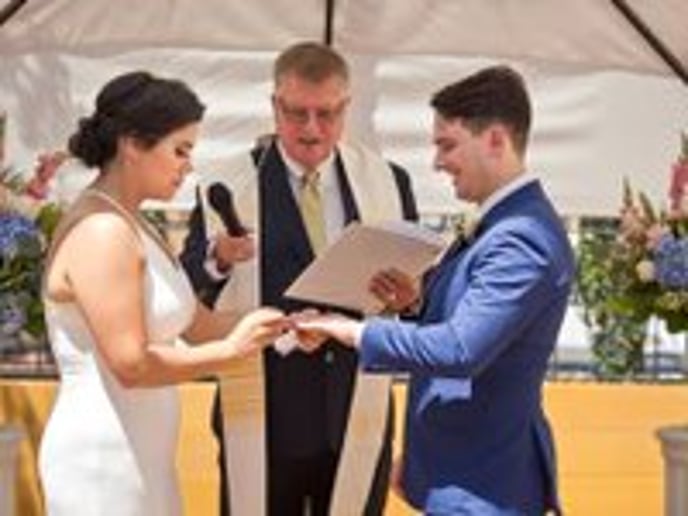 Gallery photo 4 of Bilingual Wedding Officiant-VA/MD/DC
