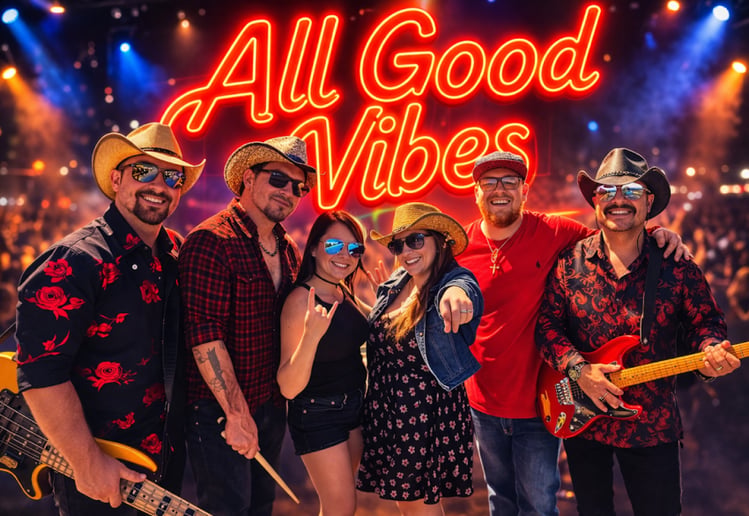 Gallery photo 22 of All Good Vibes Cover Band