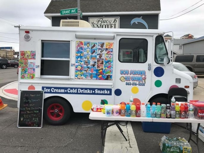 Gallery photo 2 of Ice Cream Truck, Dunk Tank & Bounce Houses